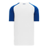 Athletic Knit V-Neck Baseball Jersey with Contrasting Shoulders (BA1375)